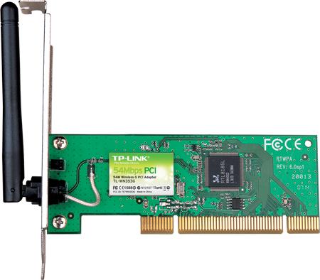 54Mbps Wireless PCI Adapter TP-LINK TL-WN353G