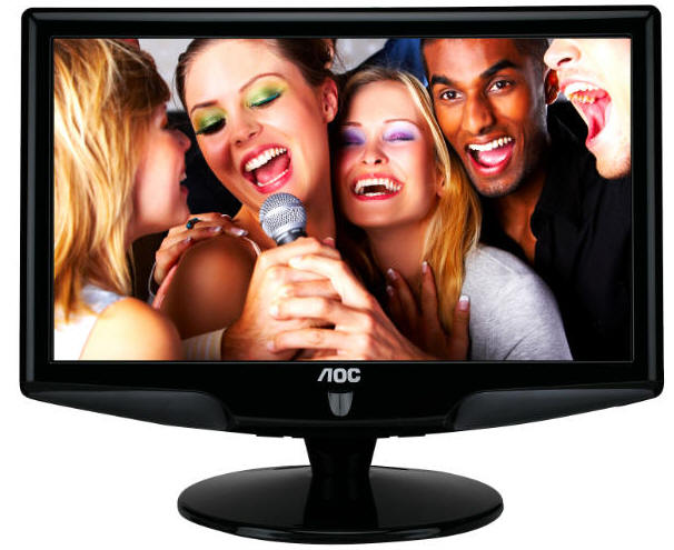 Màn hình LCD 18.5 inch, wide (16:9) AOC 931SWL