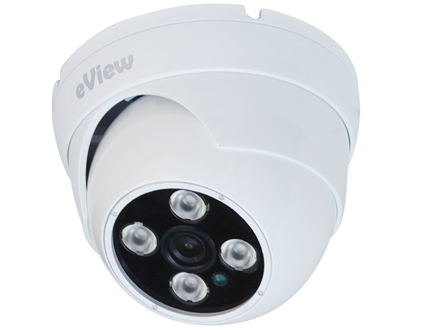 Camera IP Dome hồng ngoại Outdoor eView IRV3404N20