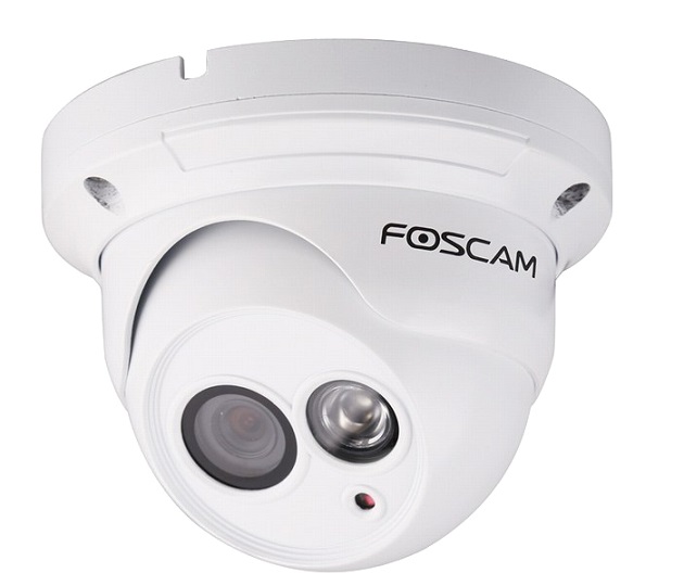 Camera IP PoE Dome hồng ngoại FOSCAM FI9853EP