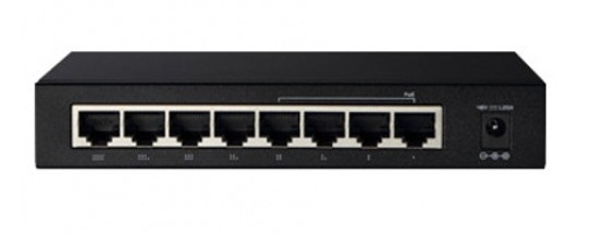 8-ports 10/100Mbps PoE Switch TOTOLINK SW804P