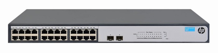 HP 1420-24G-2SFP+ 10G Uplink Switch JH018A