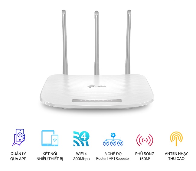 300Mbps Wireless N Router TP-LINK TL-WR845N 