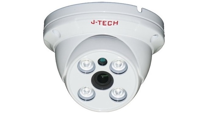 Camera AHD Dome hồng ngoại 2.0 Megapixel J-TECH AHD5130B