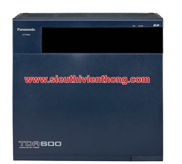 Tổng đài Panasonic KX-TDA600 16-160