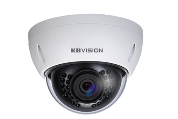 Camera IP Dome hồng ngoại 3.0 Megapixel KBVISION KX-3004AN