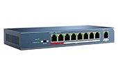 Switch PoE HDPARAGON | 8-port 10/100Mbps PoE Switch HDPARAGON HDS-SW108POE/M