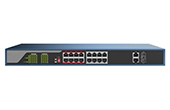 Switch PoE HDPARAGON | 16-port 10/100Mbps PoE Switch HDPARAGON HDS-SW1016POE/M