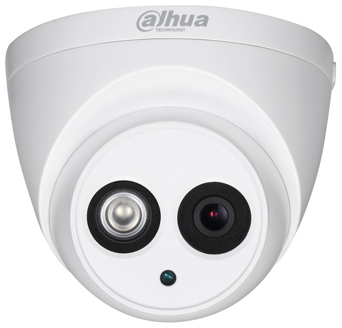 Camera HDCVI Dome hồng ngoại 4.0 Megapixel DAHUA DH-HAC-HDW2401EM