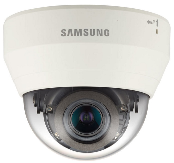 Camera IP Dome hồng ngoại 4.0 Megapixel Hanwha Techwin WISENET QND-7080R/KAP