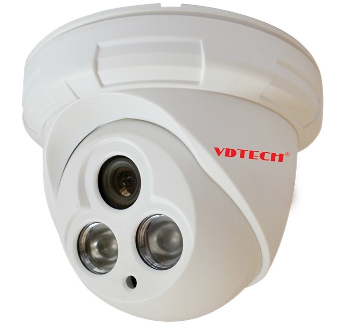 Camera HD-TVI Dome hồng ngoại VDTECH VDT-135TVI 1.0