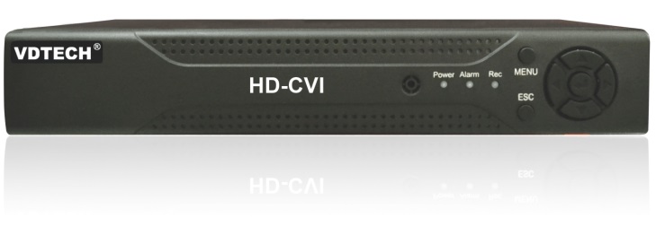 Đầu ghi hình CVI 4 kênh VDTECH VDT-2700CVI.1080P.1