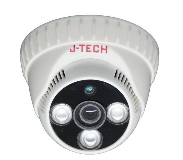 Camera HDTVI Dome hồng ngoại 1.0 Megapixel J-TECH TVI3206