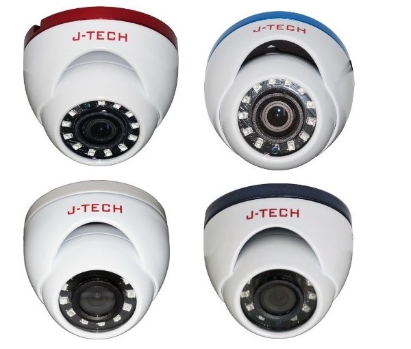 Camera AHD Dome hồng ngoại 1.3 Megapixel J-TECH AHD5250A
