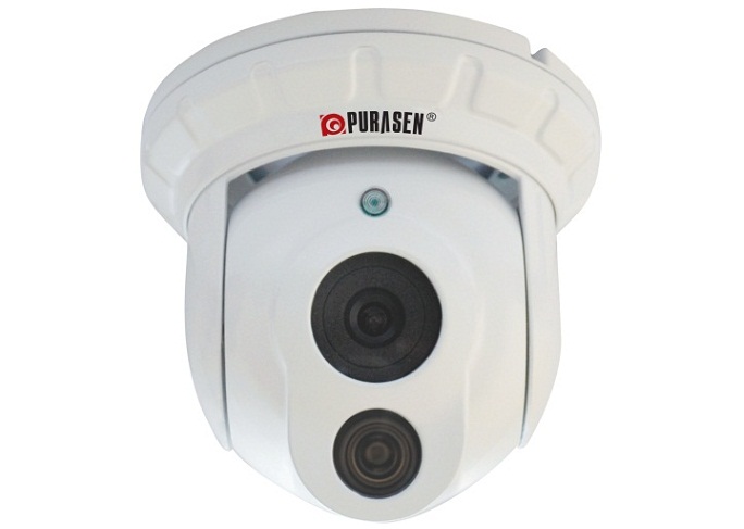 Camera IP Dome hồng ngoại PURASEN PU-216IP 5.0