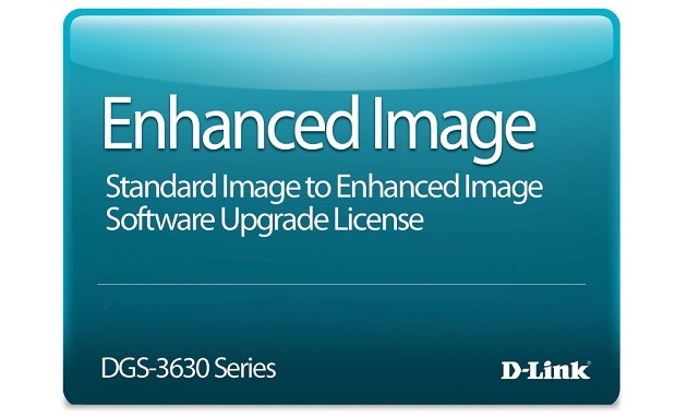 Standard Image to Enhanced Image Upgrade License D-Link DGS-3630-28TC-SE-LIC