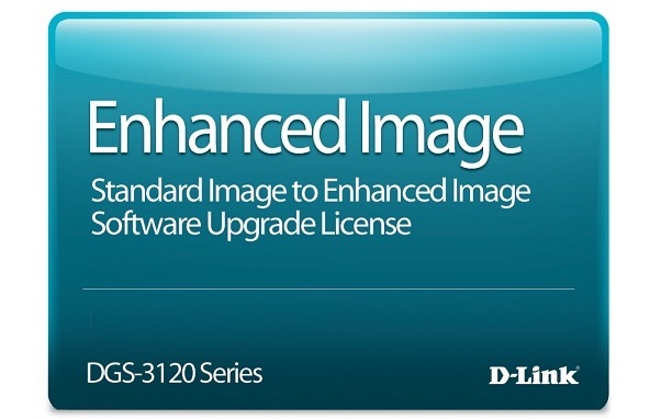 Standard Image to Enhanced Image Upgrade License D-Link DGS-3120-24SCDSE-LIC