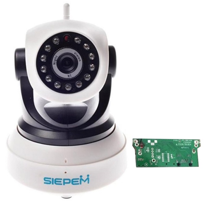 Camera IP không dây hồng ngoại 1.0 Megapixel SIEPEM S6203Y-WR