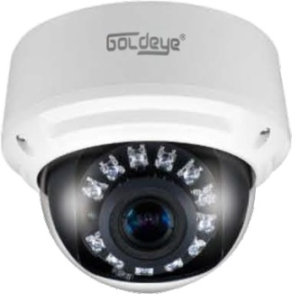 Camera IP Dome hồng ngoại 4.0 Megapixel Goldeye GE-NFD741-IR