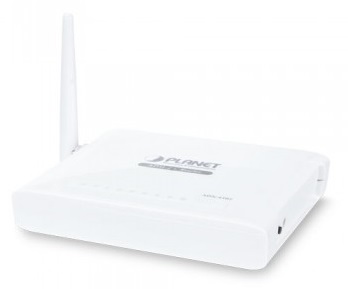 802.11n Wireless ADSL 2/2+ 4-port Router PLANET ADN-4102A