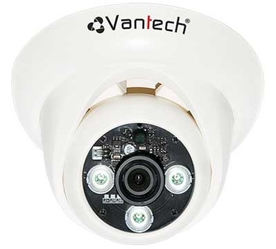 Camera HD-CVI Dome hồng ngoại 2.0 Megapixel VANTECH VP-108CVI