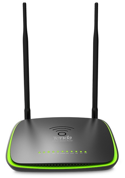300Mbps Wireless ADSL2+ Router TENDA DH303