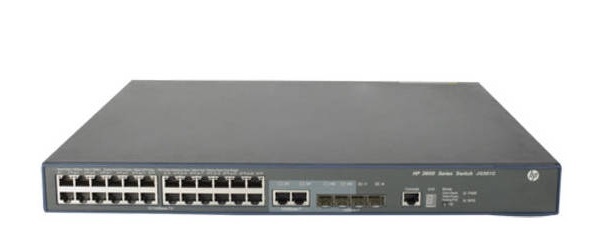 HP FlexNetwork 3600-24 PoE+ v2 EI Switch JG301C