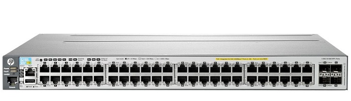 HP 3800 48G PoE+ 4SFP+ Switch J9574A