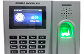 Máy chấm công Ronald Jack | Máy chấm công vân tay và thẻ cảm ứng RONALD JACK RJ919