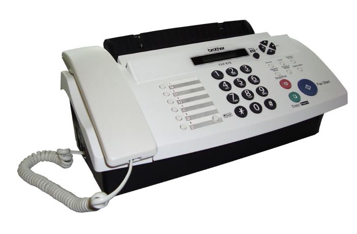 Máy Fax giấy thường Brother FAX-878