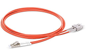 Phụ kiện quang VIVANCO | SC-LC OM2 50/125 Multimode Duplex Fibre Patch Cable VIVANCO VCFCCLDPM2LS3