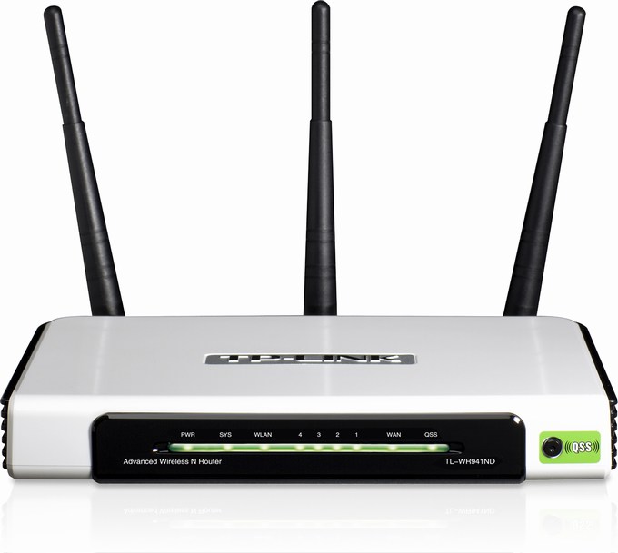 300Mbps Wireless N Router TP-LINK TL-WR941ND