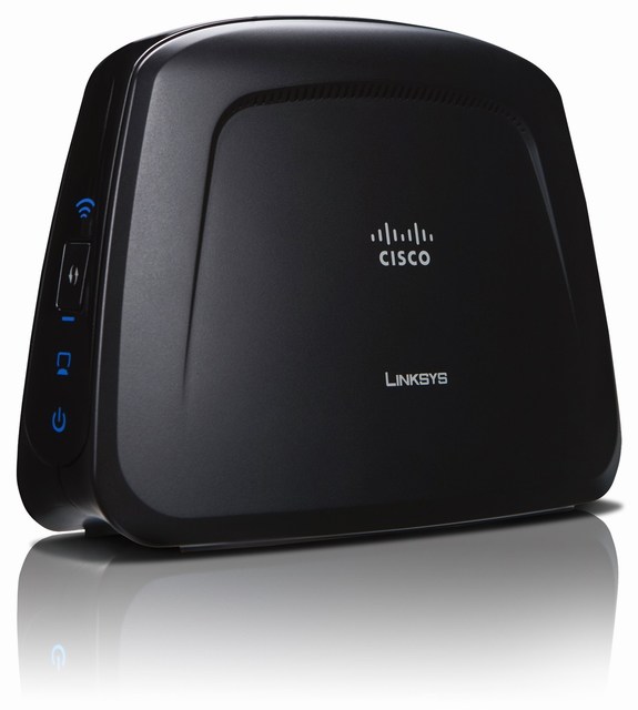 Wireless-N Access Point with Dual-Band CISCO LINKSYS WAP610N