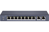Switch PoE HDPARAGON | 8-port 10/100Mbps PoE Switch HDPARAGON HDS-SW108POE-2T/M
