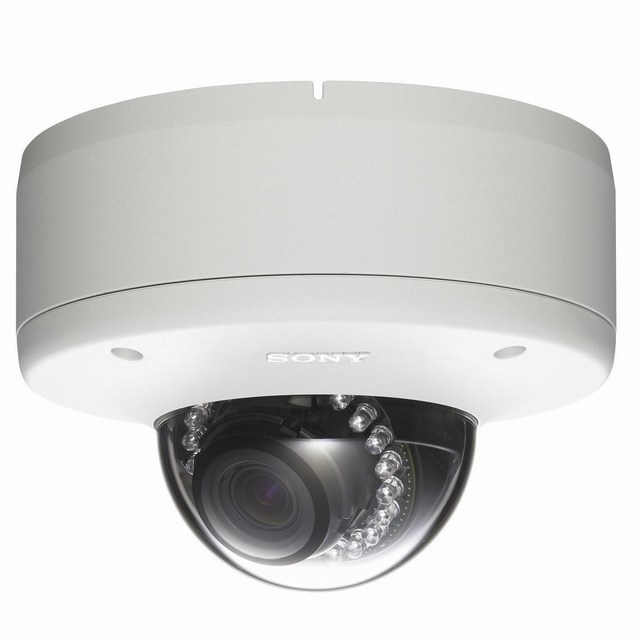 Camera Dome hồng ngoại IP SONY SNC-DH280