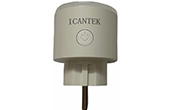 Thiết bị thông minh ICANTEK | Ổ cắm thông minh Wifi ICANTEK WK-EU-L