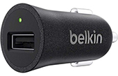 Đầu sạc-Cáp sạc BELKIN | Đầu sạc dùng trên ôtô 1 cổng USB Belkin F8M730bt
