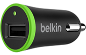 Đầu sạc-Cáp sạc BELKIN | Đầu sạc dùng trên ôtô 1 cổng USB Belkin F8M669btBLK