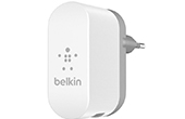 Đầu sạc-Cáp sạc BELKIN | Đầu sạc 2 cổng USB 2.1A Belkin F8J107tt