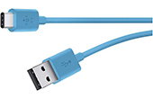 Đầu sạc-Cáp sạc BELKIN | Cáp sạc USB-A to USB-C 1.8m Belkin F2CU032bt06