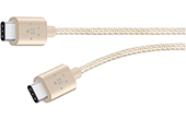 Đầu sạc-Cáp sạc BELKIN | Cáp sạc USB-C to USB-C 1.8m Belkin F2CU041bt06