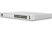 Thiết bị mạng UBIQUITI UniFi | 24-Port Gigabit Ethernet + 2-Port 1/10G SFP+ PoE Switch UBIQUITI UniFi USW-Pro-24-PoE