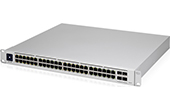 Thiết bị mạng UBIQUITI UniFi | 48-Port Gigabit Ethernet + 4-Port 1/10G SFP+ Switch UBIQUITI UniFi USW-Pro-48