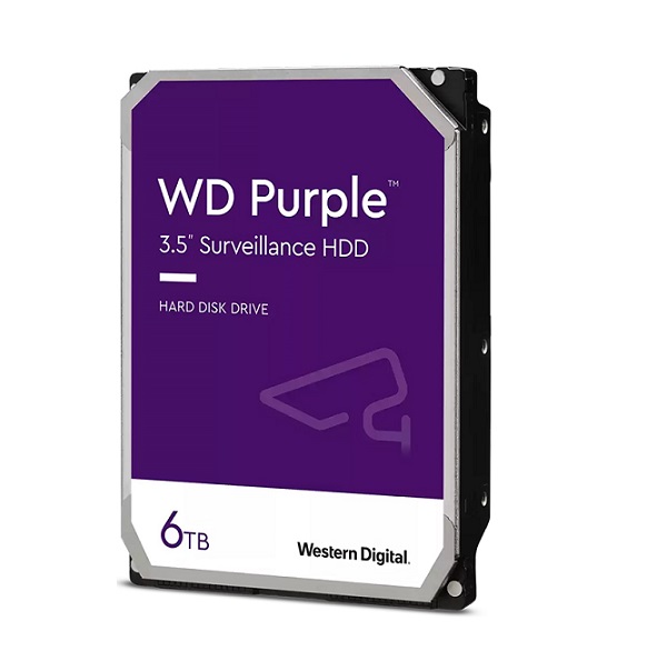 Ổ cứng chuyên dụng 6TB WESTERN PURPLE WD63PURZ