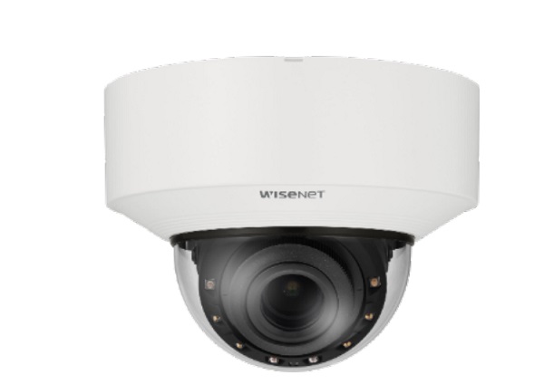 Camera IP Dome hồng ngoại 8.0 Megapixel Hanwha Techwin WISENET XND-C9083RV