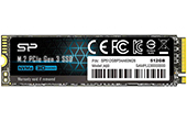 Ổ cứng Silicon Power | Ổ cứng Silicon Power M.2 2280 PCIe SSD A60 512GB