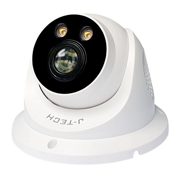 Camera IP Dome hồng ngoại 5.0 Megapixel J-TECH UHD5283E