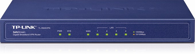 Gigabit Broadband VPN Router TP-LINK TL-R600VPN