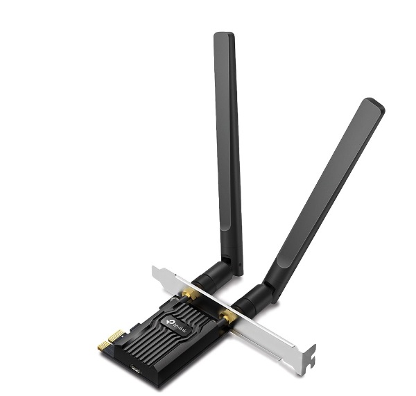 AX1800 Wi-Fi 6 Bluetooth 5.2 PCIe Adapter TP-LINK Archer TX20E