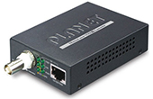 Media Converter Planet | 1-Port 10/100/1000T Ethernet over Coaxial Converter PLANET VC-232G